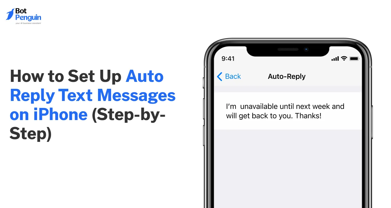 BotPenguin AI Chatbot Maker